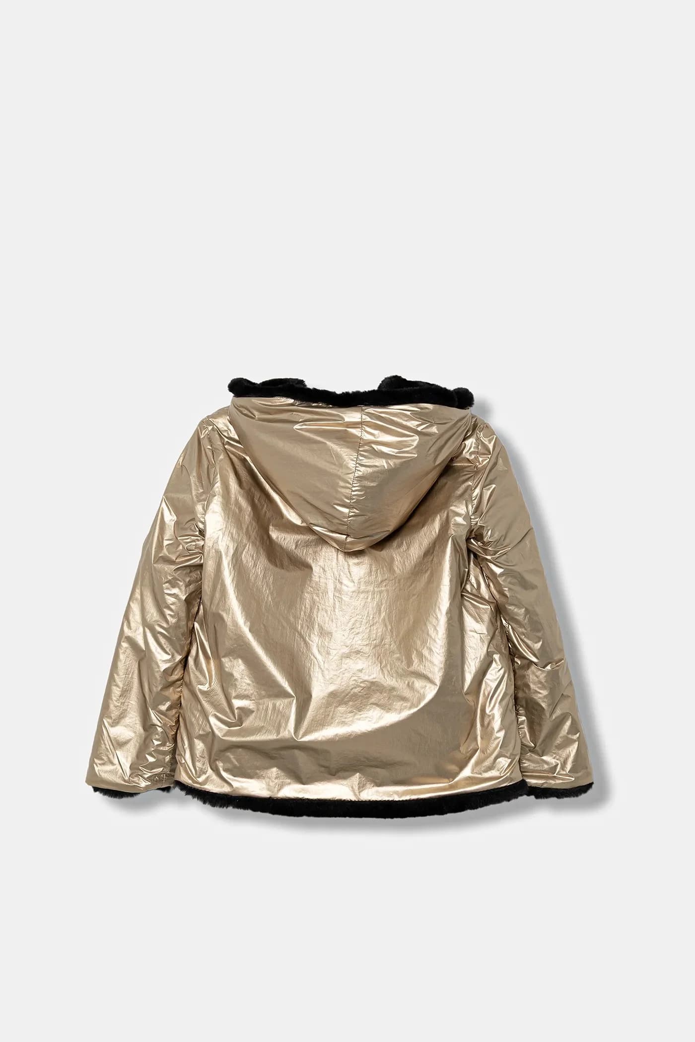 Детская двусторонняя куртка - фото 3