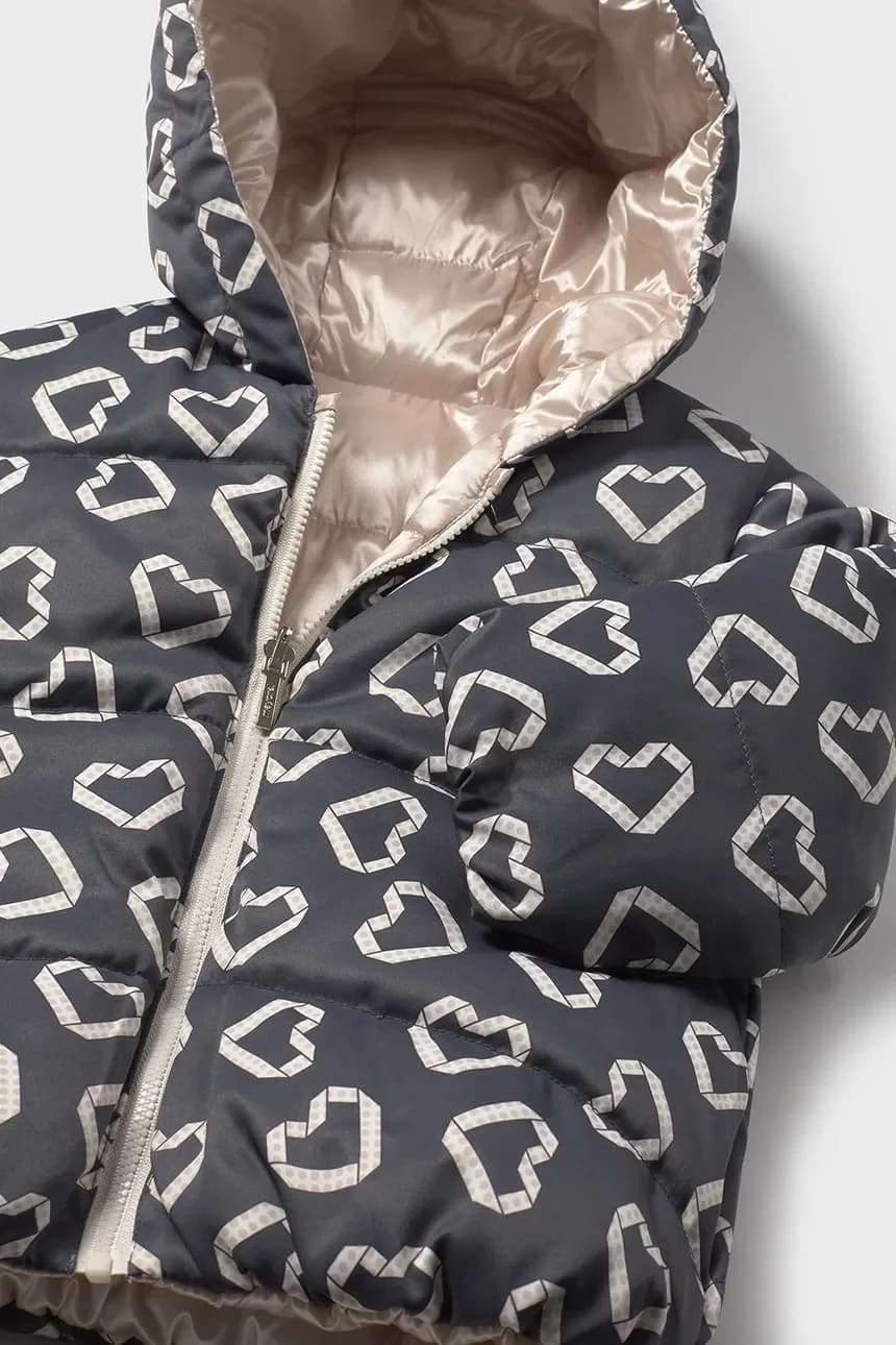 Двусторонняя детская куртка - фото 5
