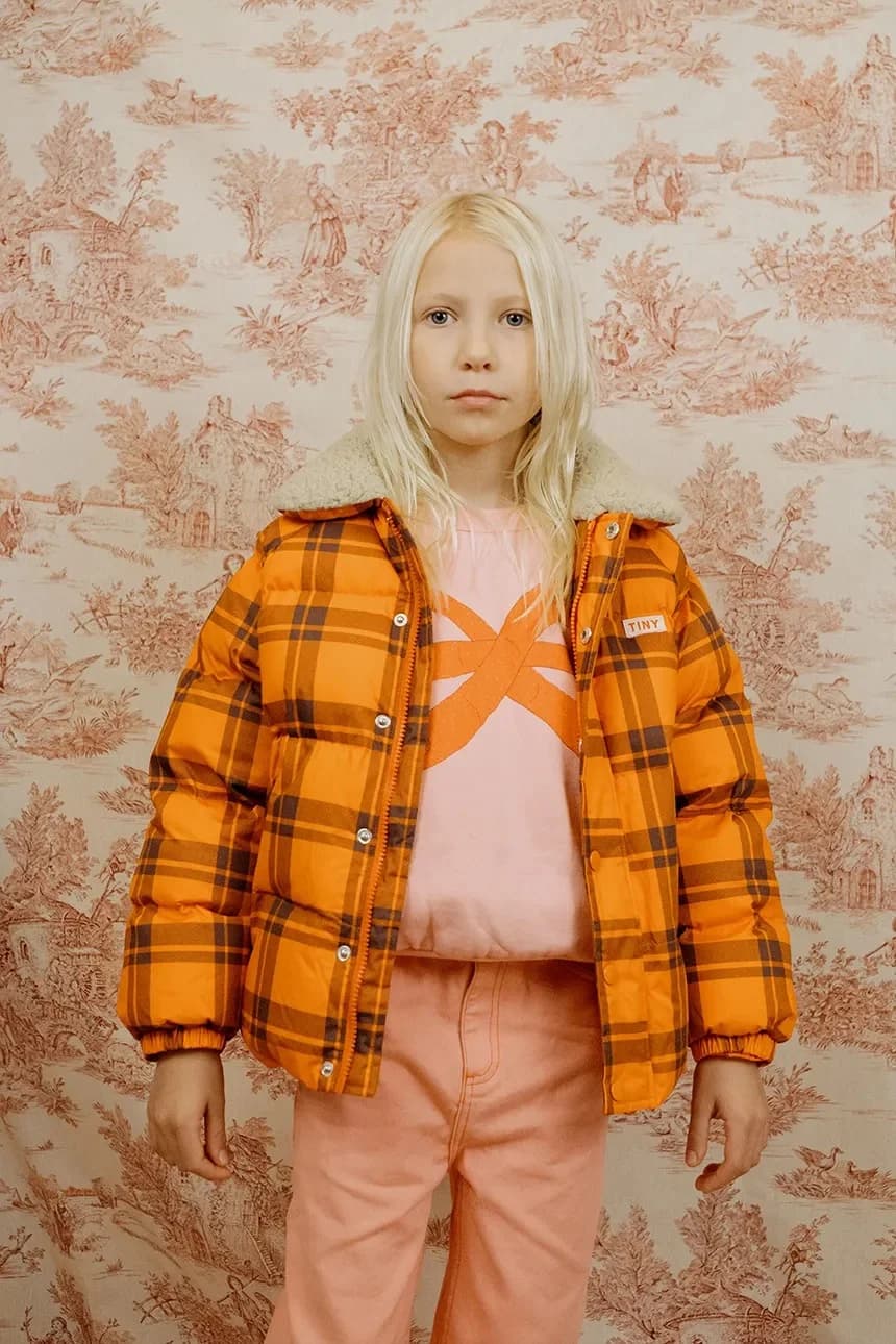 ДЕТСКАЯ КУРТКА В Клетку