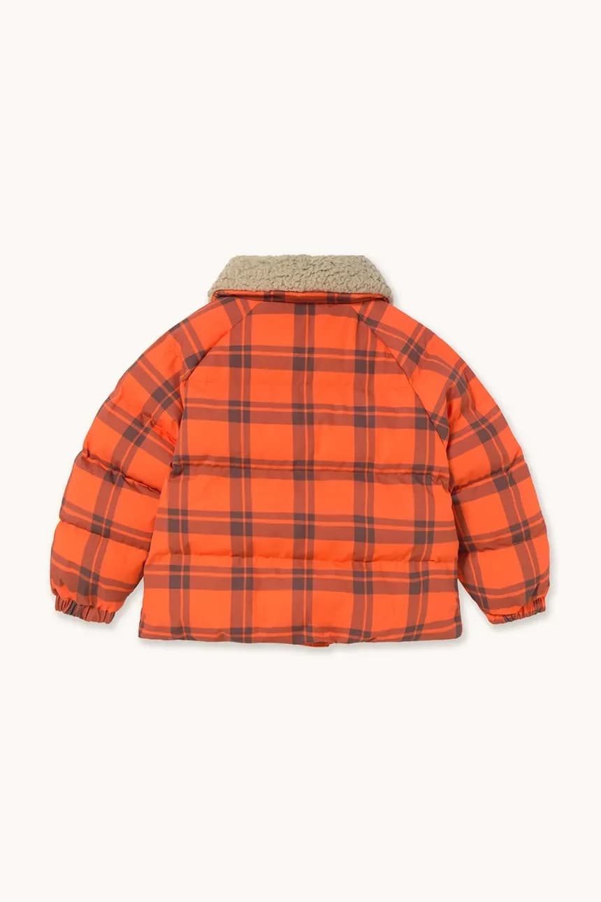 ДЕТСКАЯ КУРТКА В Клетку - фото 3
