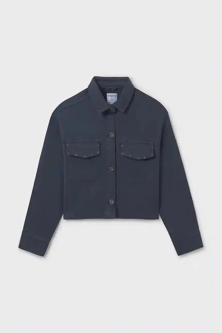 Детская джинсовая куртка - фото 2