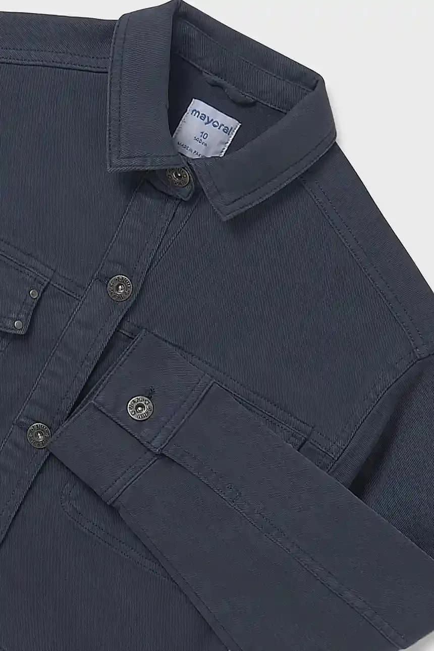 Детская джинсовая куртка - фото 4