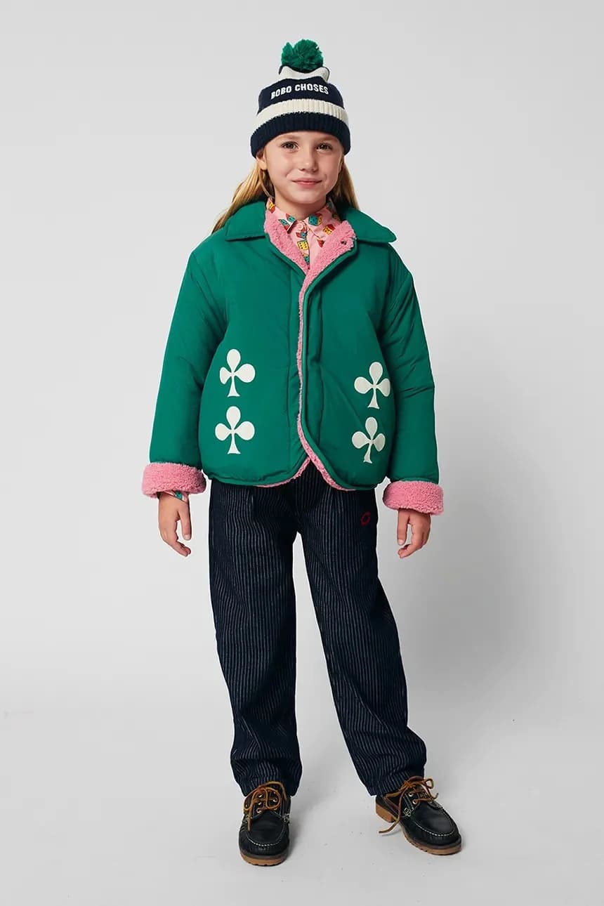 Детская двусторонняя куртка Clover