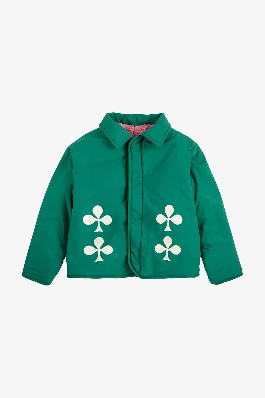 Детская двусторонняя куртка Clover - фото 2
