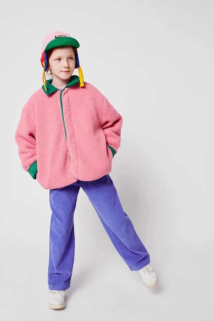 Детская двусторонняя куртка Clover - фото 13