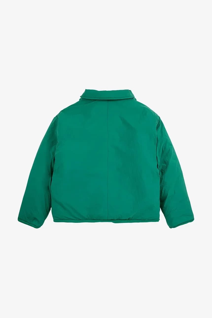 Детская двусторонняя куртка Clover - фото 3