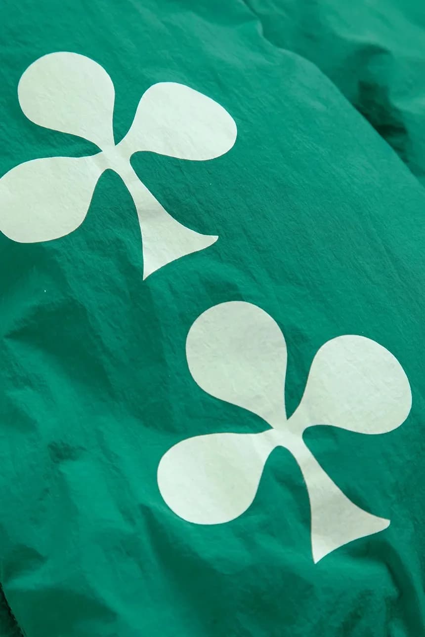 Детская двусторонняя куртка Clover - фото 4