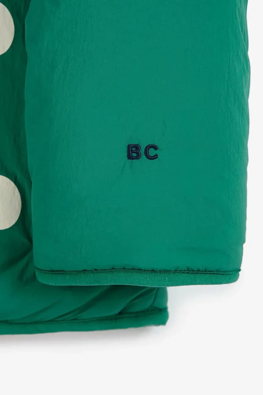 Детская двусторонняя куртка Clover - фото 5