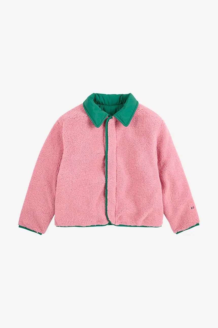 Детская двусторонняя куртка Clover - фото 6