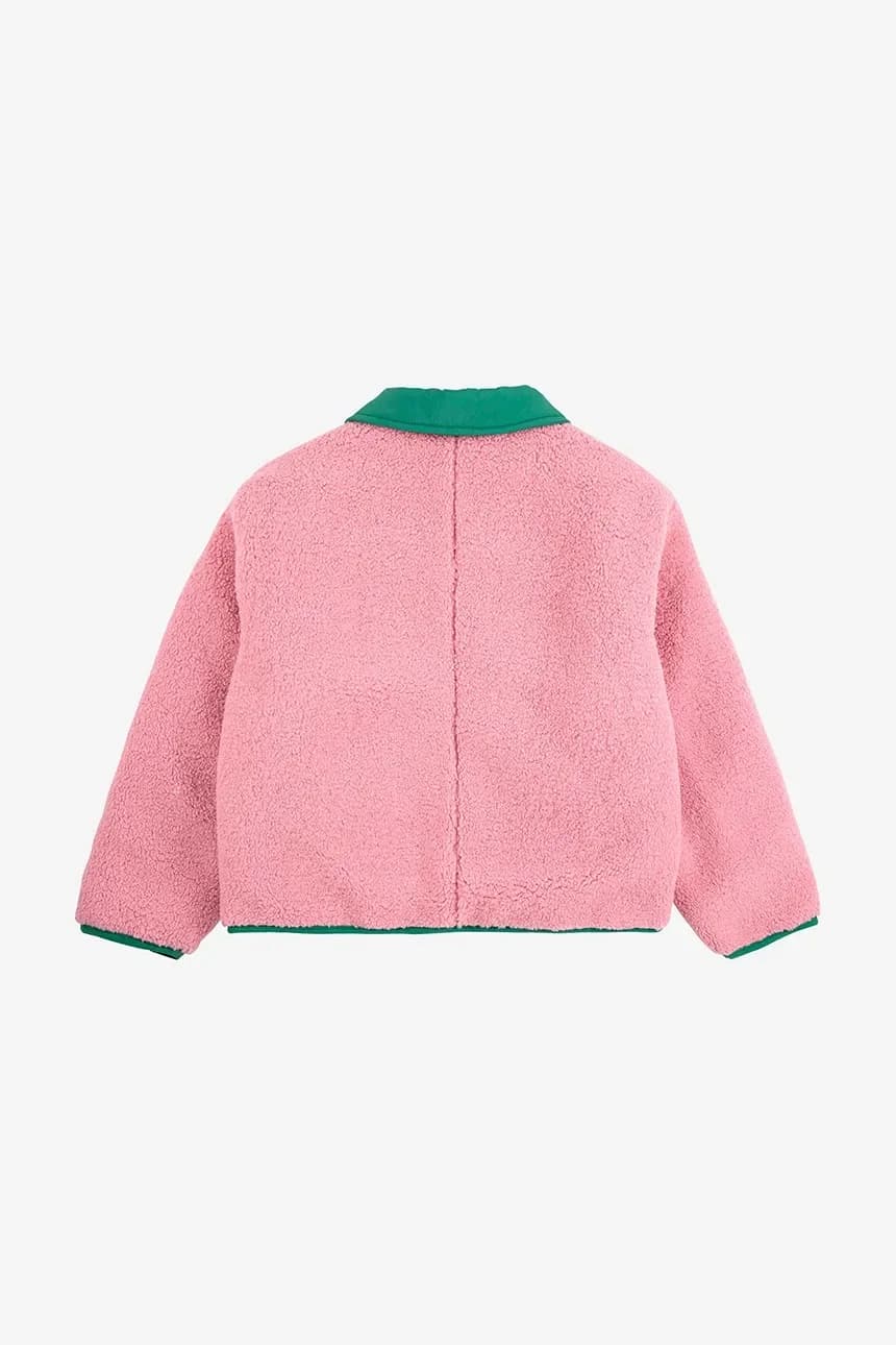 Детская двусторонняя куртка Clover - фото 7