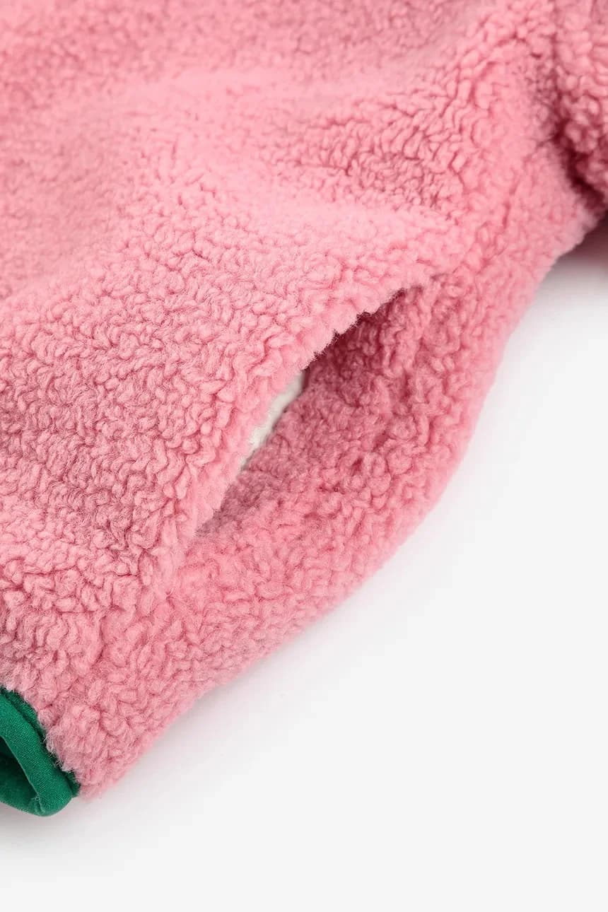 Детская двусторонняя куртка Clover - фото 8