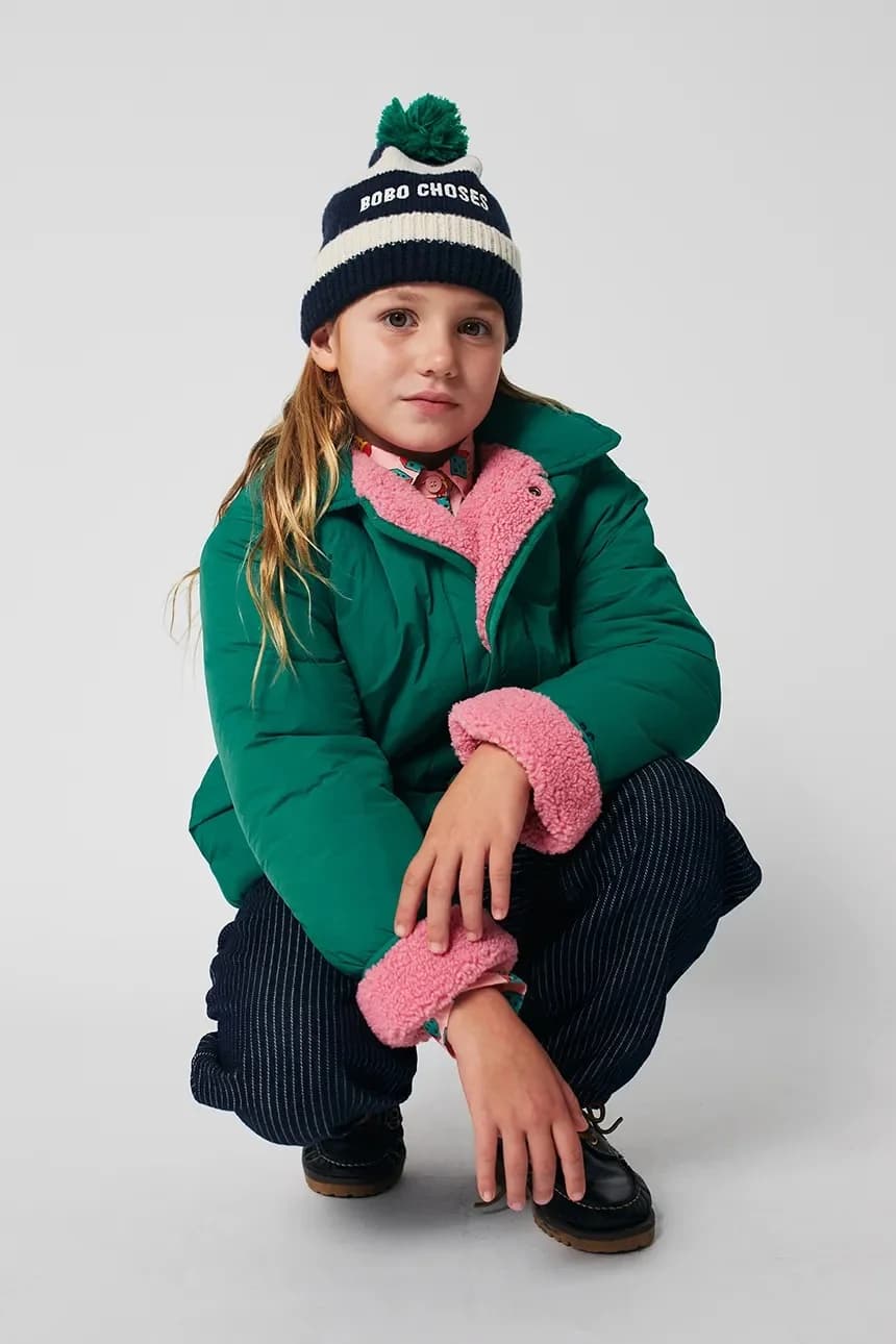 Детская двусторонняя куртка Clover - фото 10