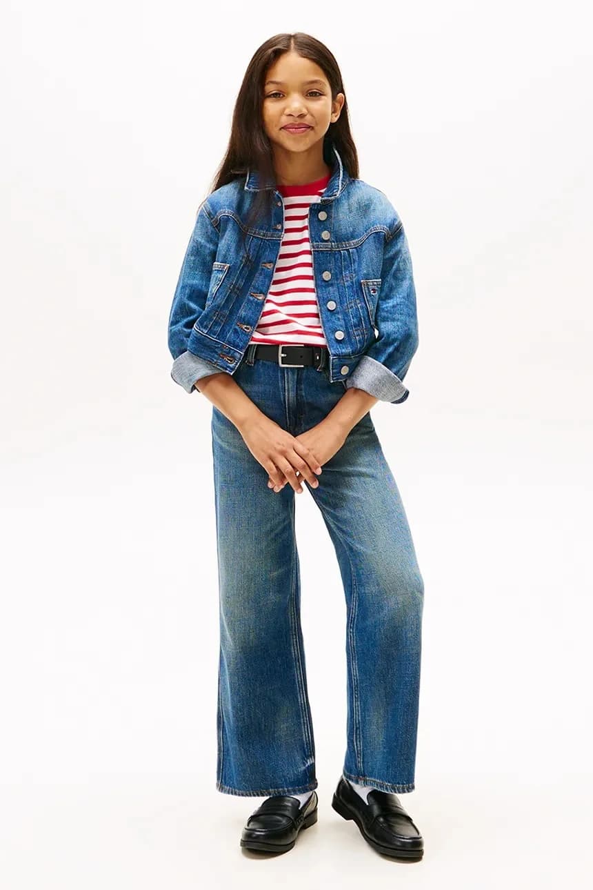 Детская джинсовая куртка - фото 3