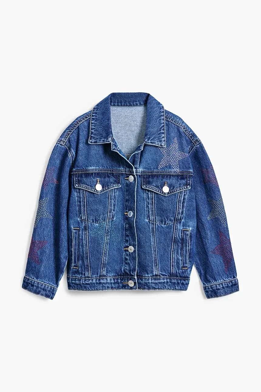 Детская джинсовая куртка - фото 2