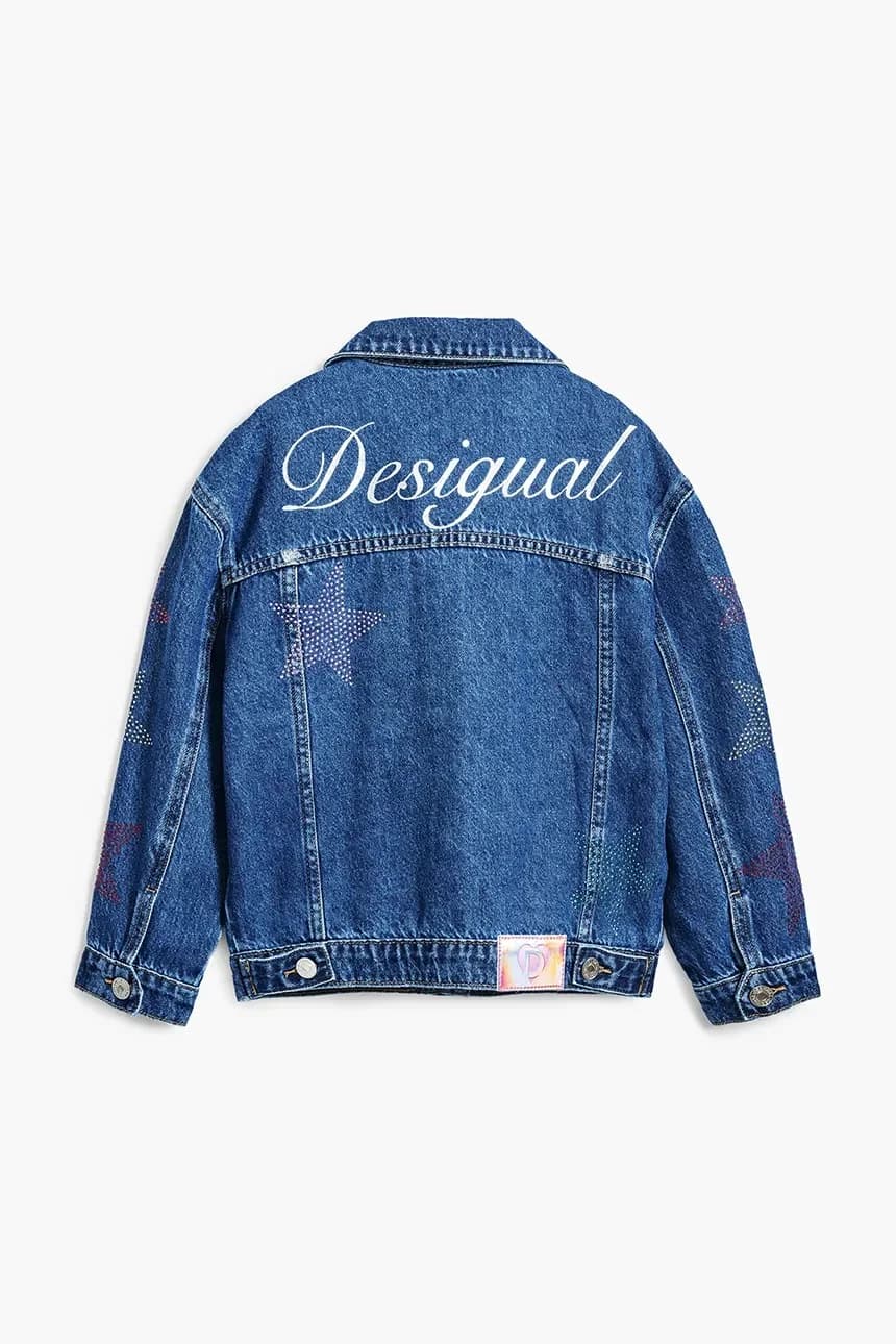 Детская джинсовая куртка - фото 3