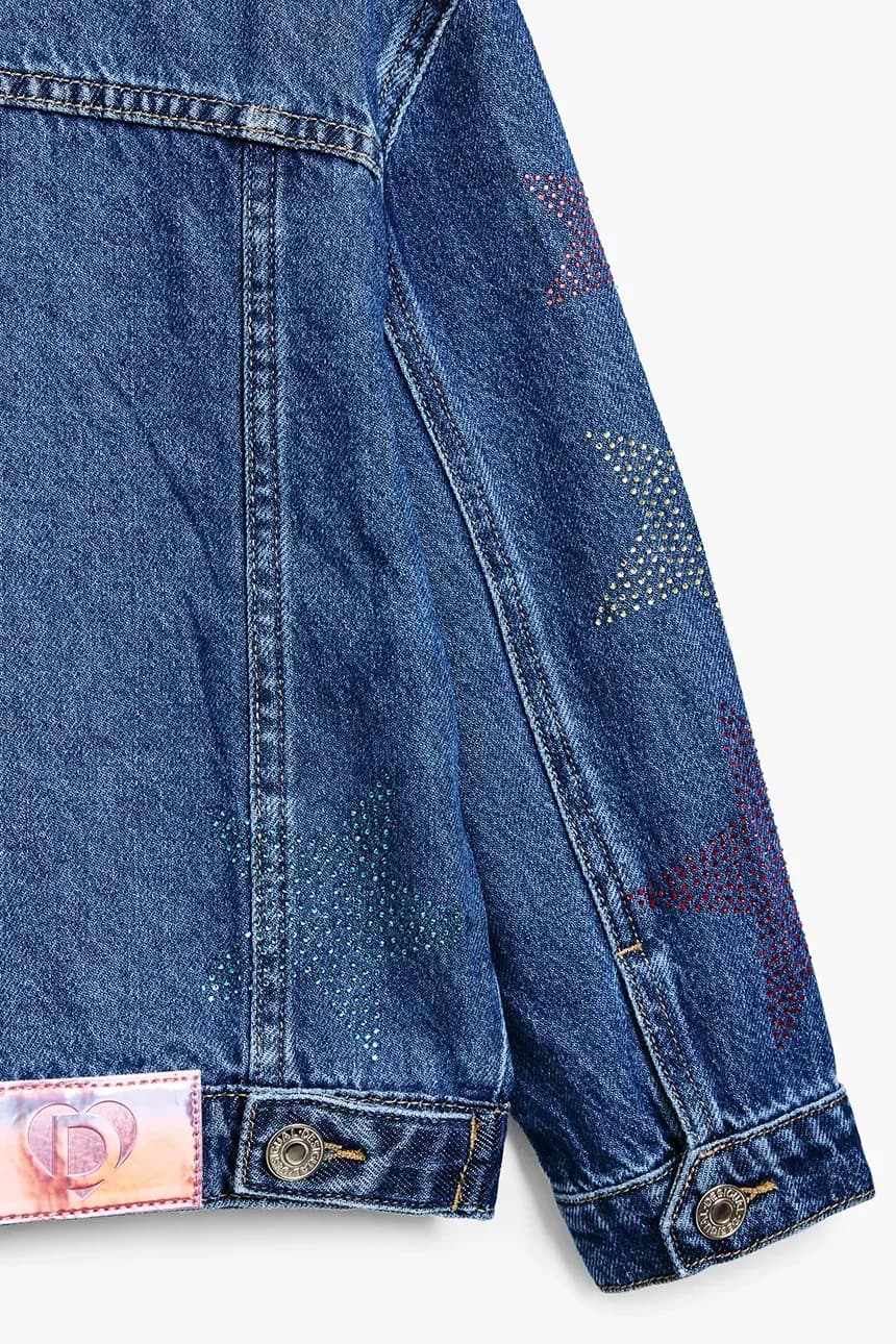 Детская джинсовая куртка - фото 4