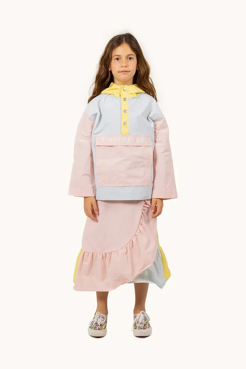 COLOR BLOCK JACKET детская куртка - фото 4