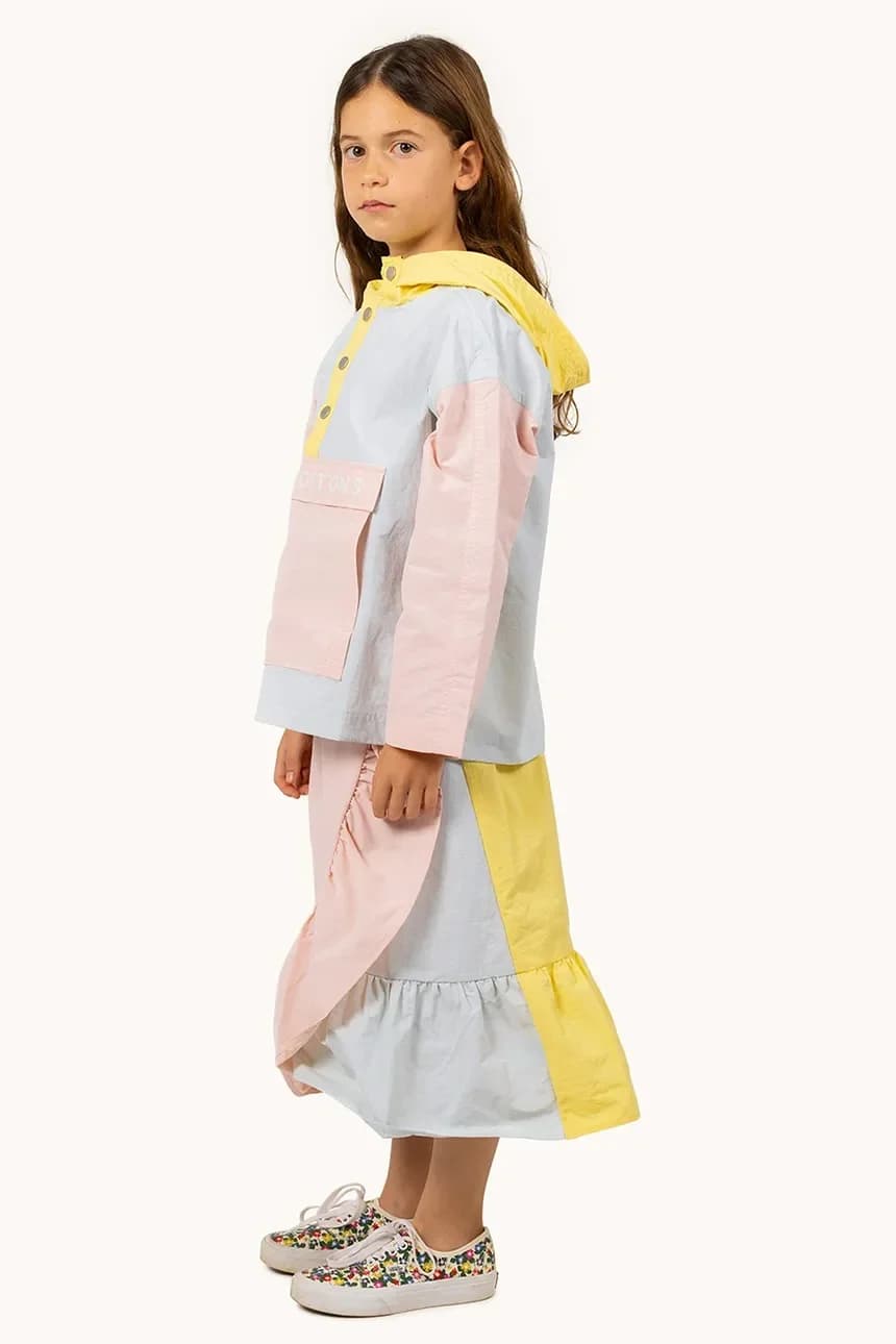 COLOR BLOCK JACKET детская куртка - фото 5