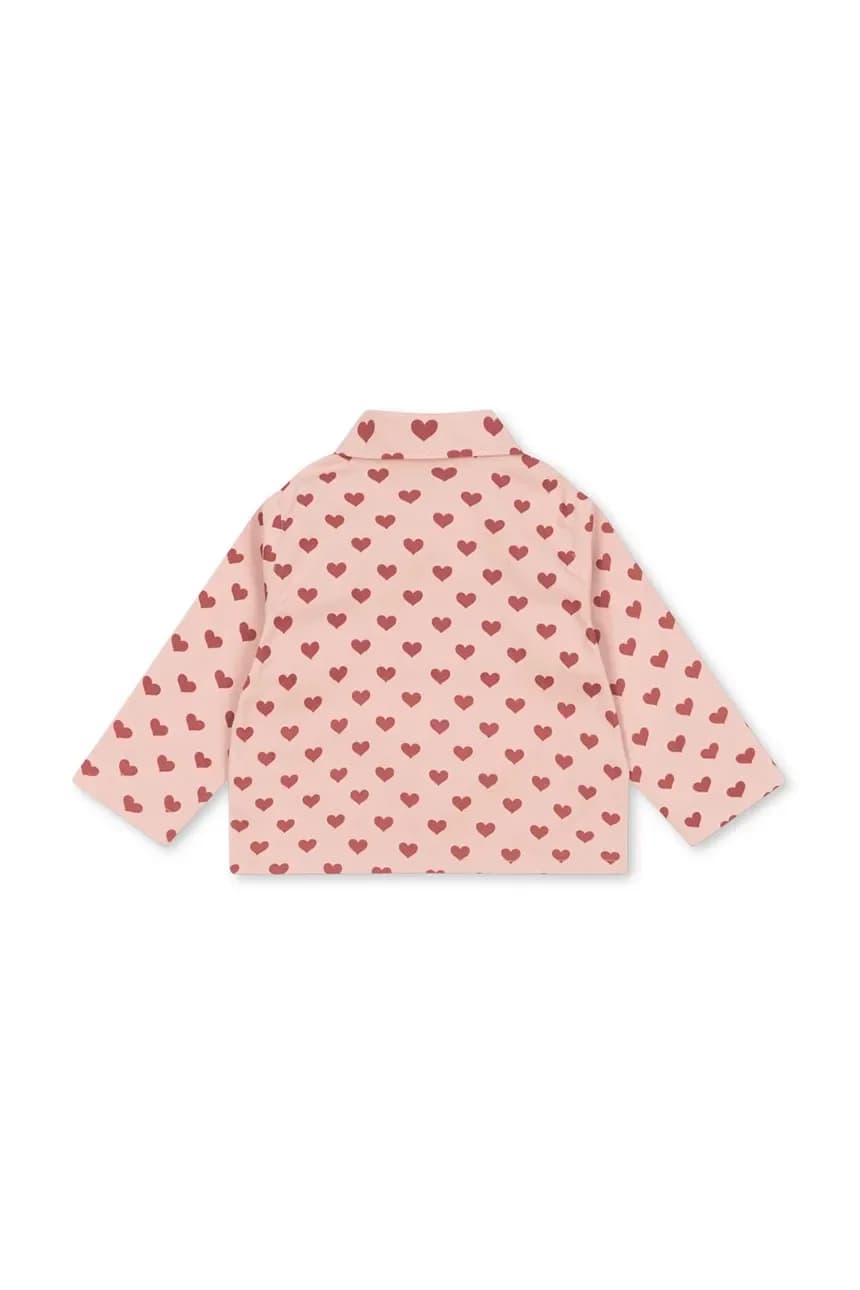 Детская хлопковая куртка FEN SHIRT JACKET GOTS - фото 3