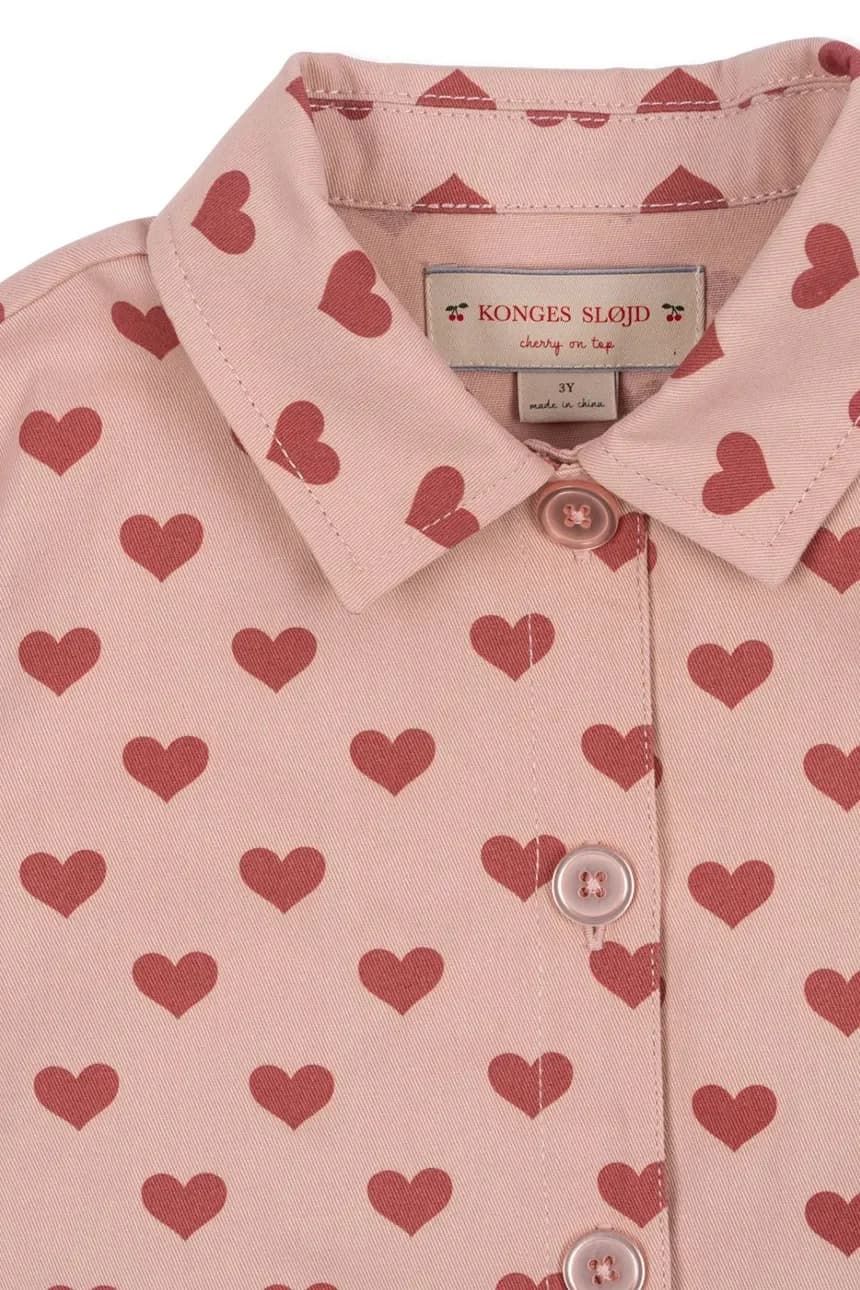 Детская хлопковая куртка FEN SHIRT JACKET GOTS - фото 4