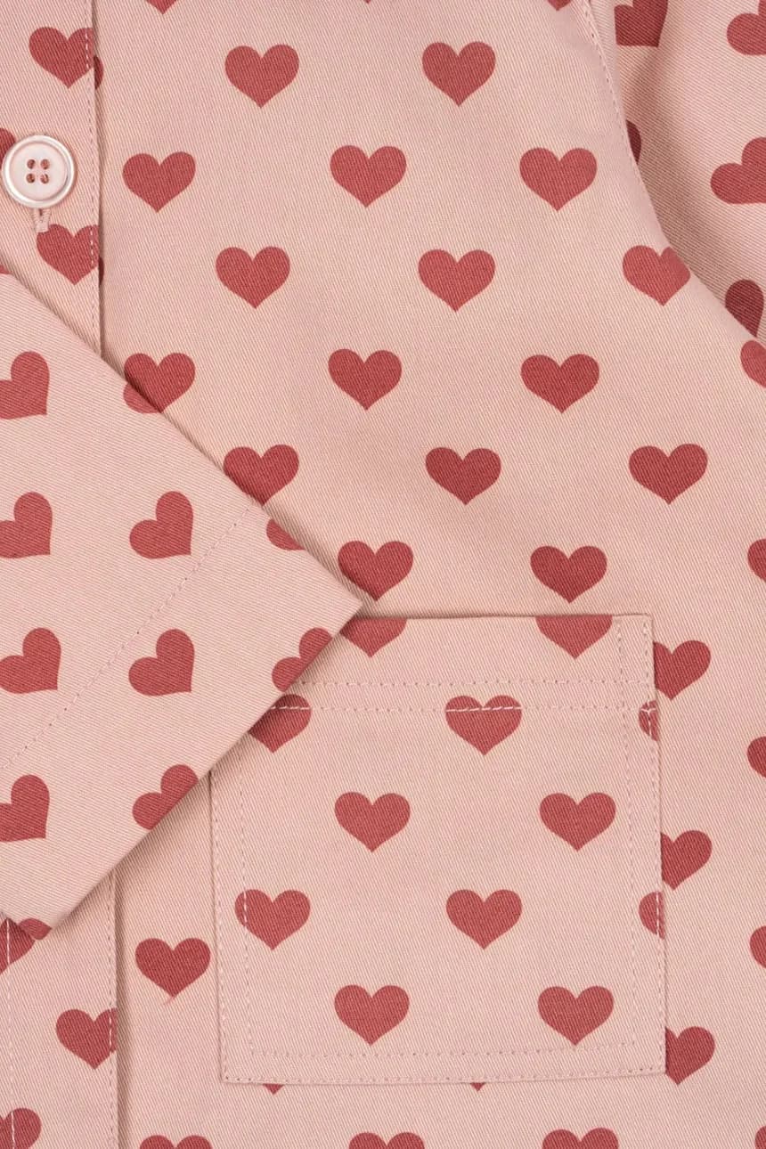 Детская хлопковая куртка FEN SHIRT JACKET GOTS - фото 5