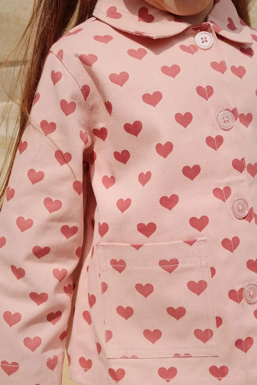 Детская хлопковая куртка FEN SHIRT JACKET GOTS - фото 6