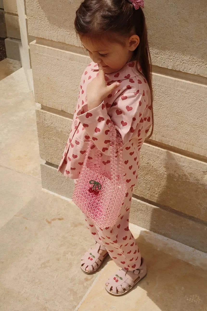 Детская хлопковая куртка FEN SHIRT JACKET GOTS - фото 8