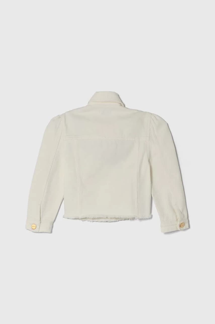 Детская джинсовая куртка - фото 2