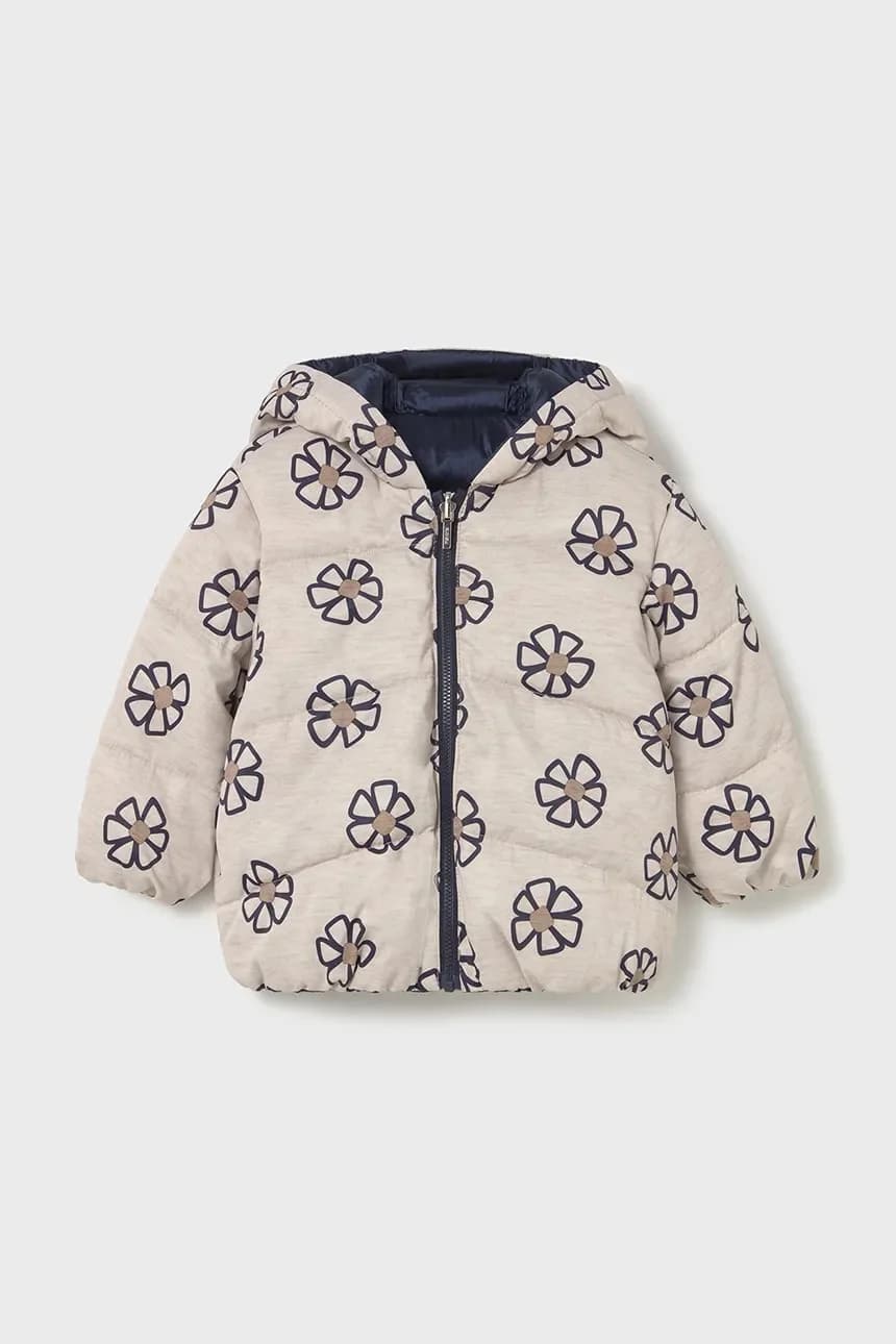 Двусторонняя детская куртка