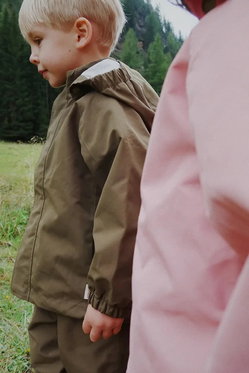 AWARD SHELL JACKET FLEXI SIZE GRS детская куртка - фото 10