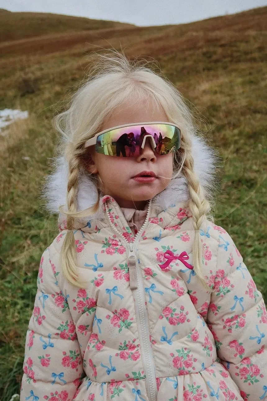 SIGGE JACKET GRS детская куртка - фото 8