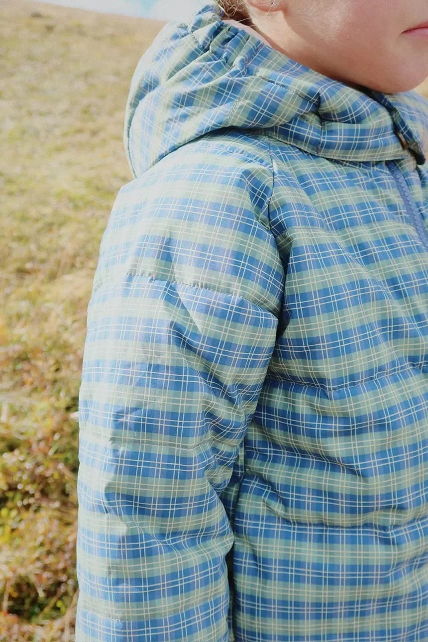 NUKA DEUX JACKET GRS детская куртка - фото 5