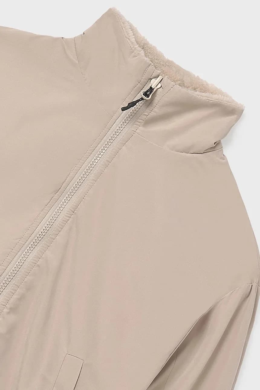 Детская двусторонняя куртка - фото 5