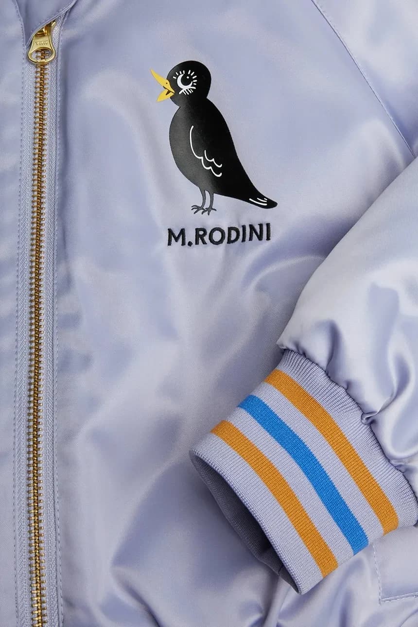 Детский бомбер Birds - фото 4