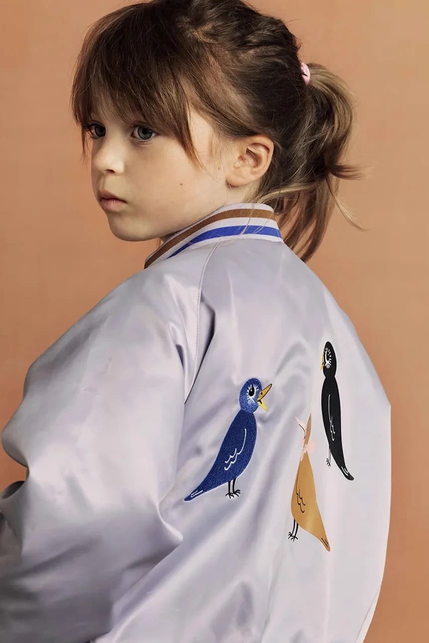 Детский бомбер Birds - фото 6