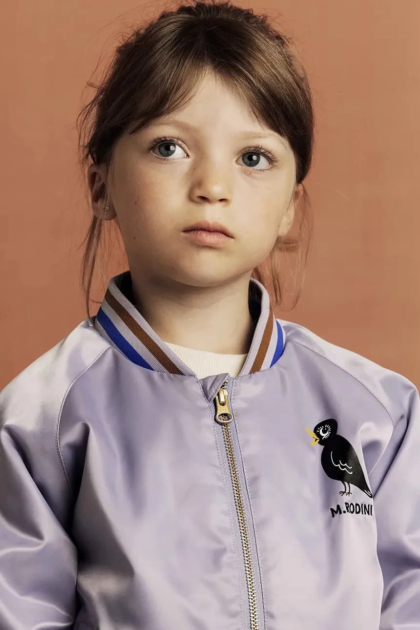 Детский бомбер Birds - фото 7