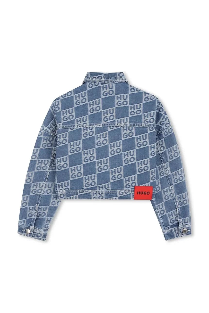 Детская джинсовая куртка - фото 3