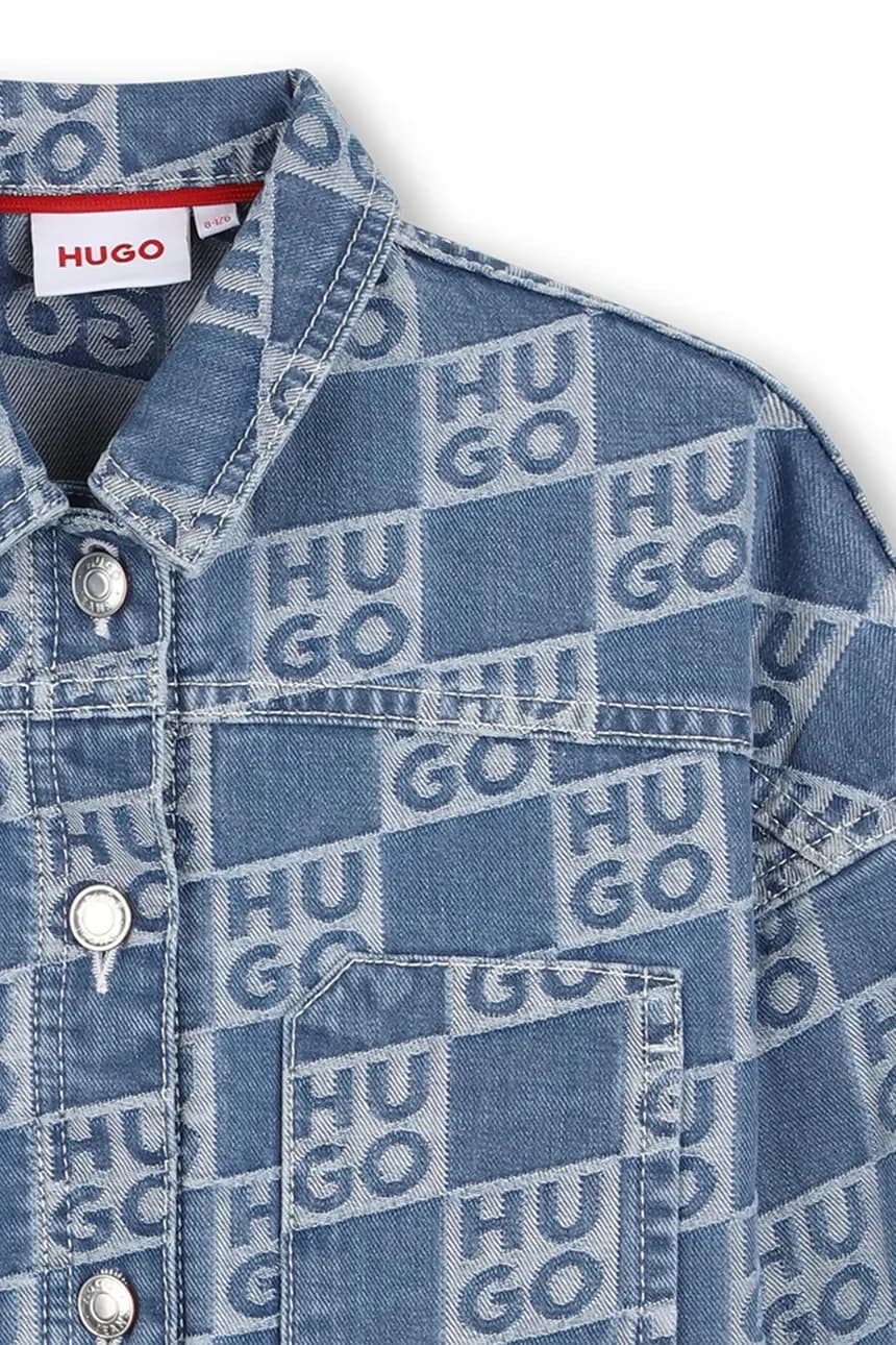 Детская джинсовая куртка - фото 4