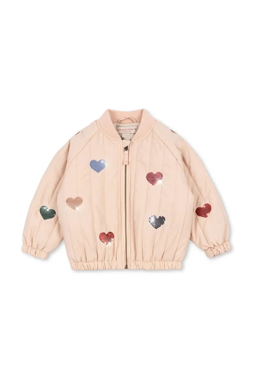 КУРТКА-БОМБЕР JUNO С ПАЙЕТКАМИ - фото 2