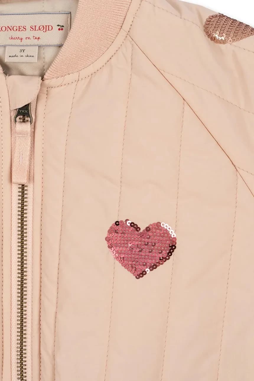 КУРТКА-БОМБЕР JUNO С ПАЙЕТКАМИ - фото 4