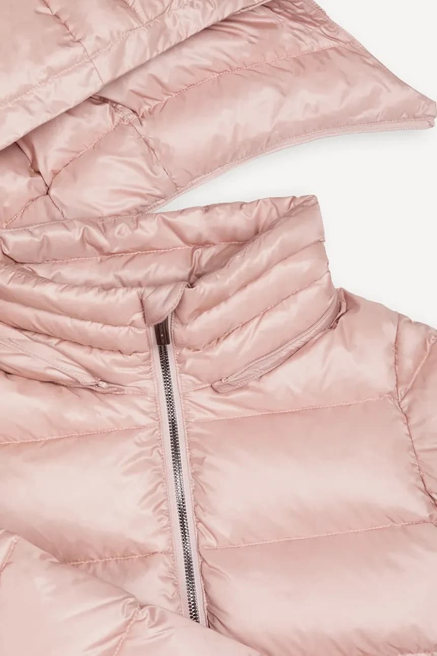 Детский пуховик ДЕЛЮКС - фото 4