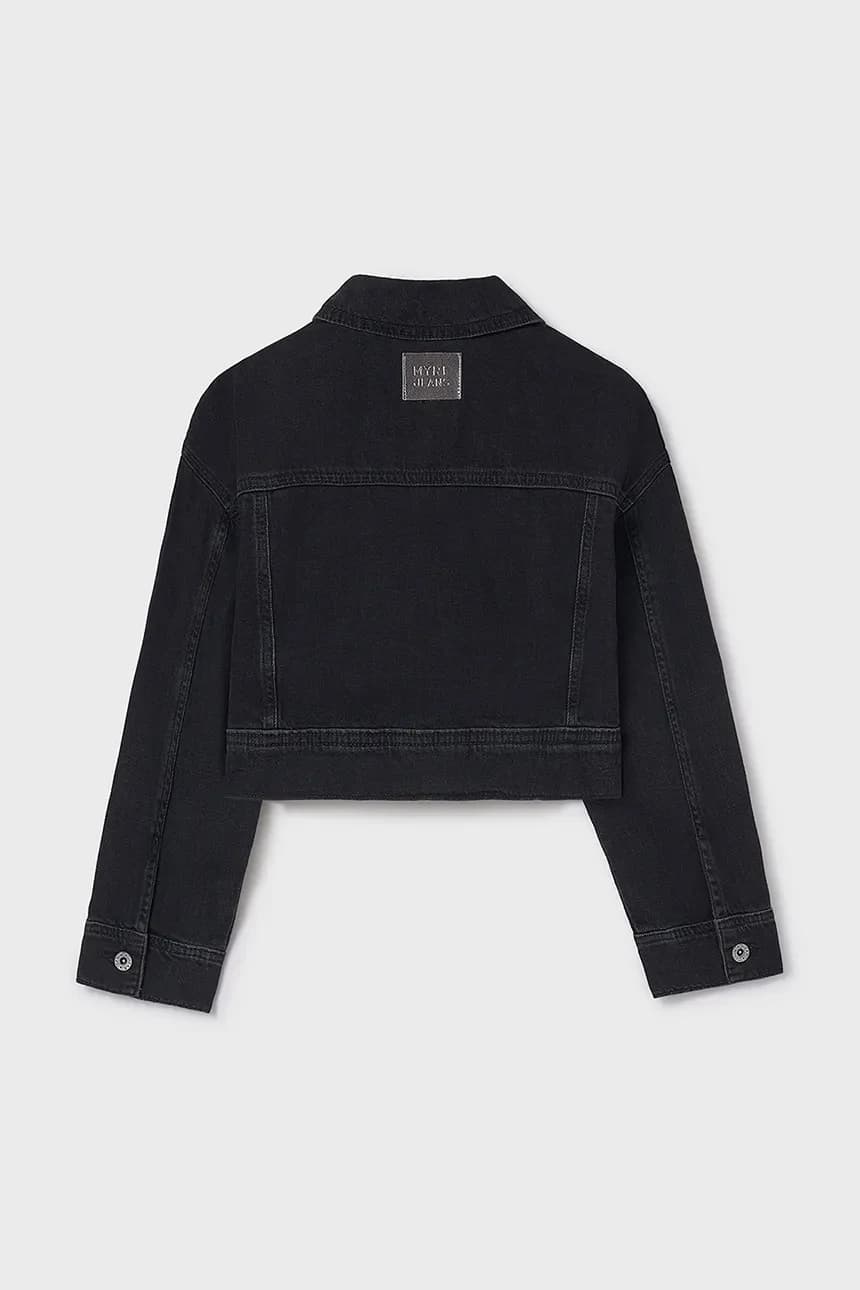 Детская джинсовая куртка - фото 3