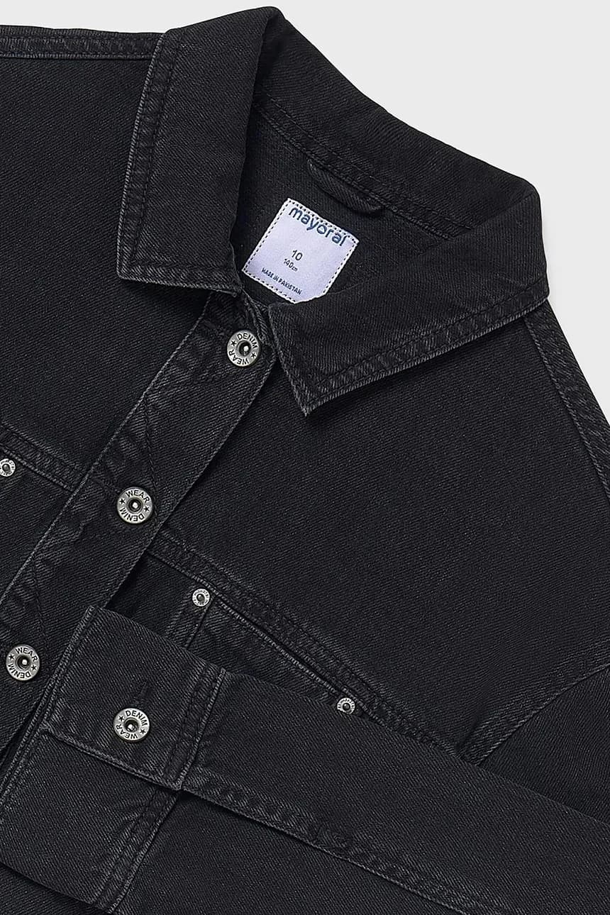 Детская джинсовая куртка - фото 4