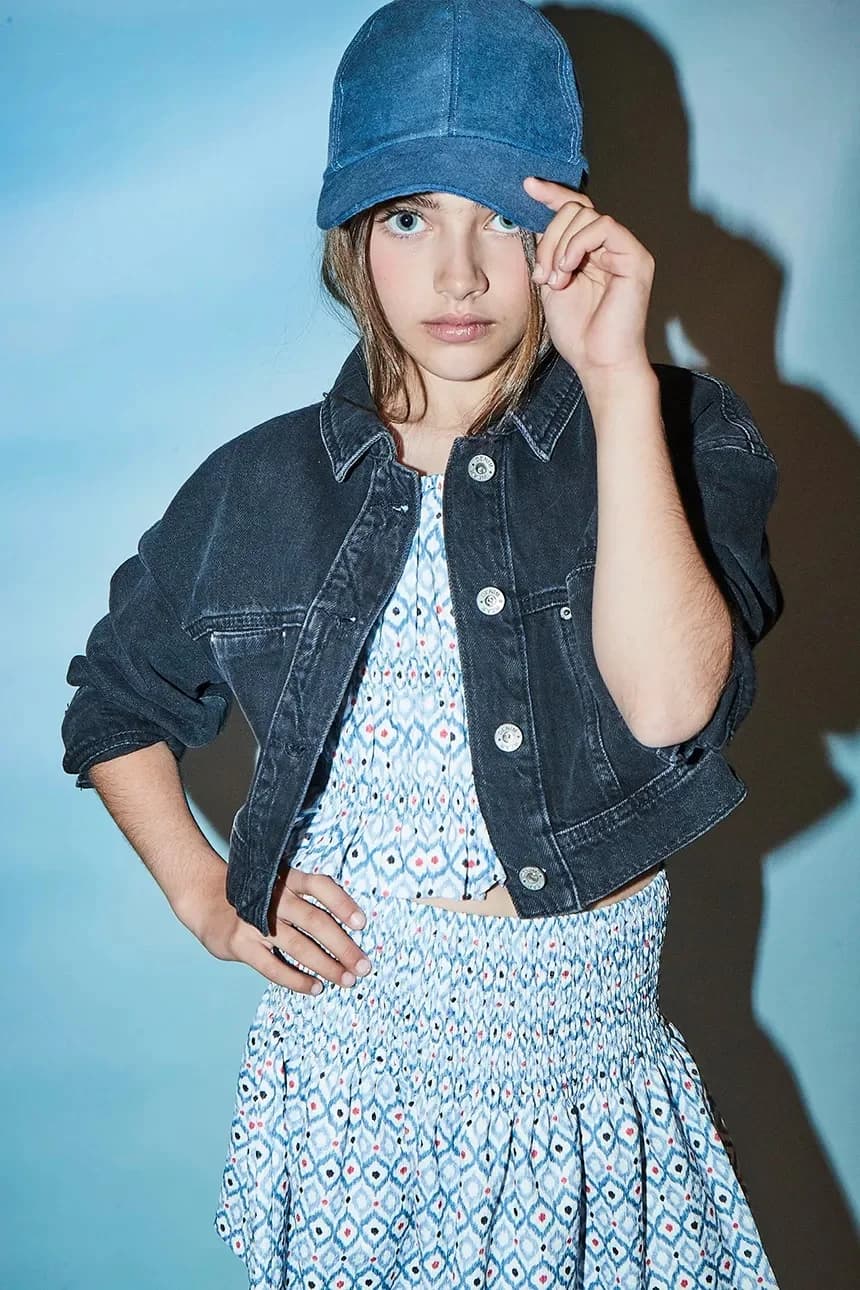 Детская джинсовая куртка - фото 6