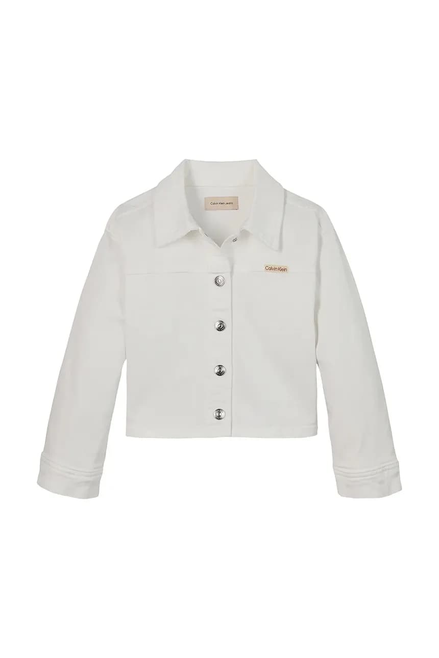 Детская джинсовая куртка - фото 2