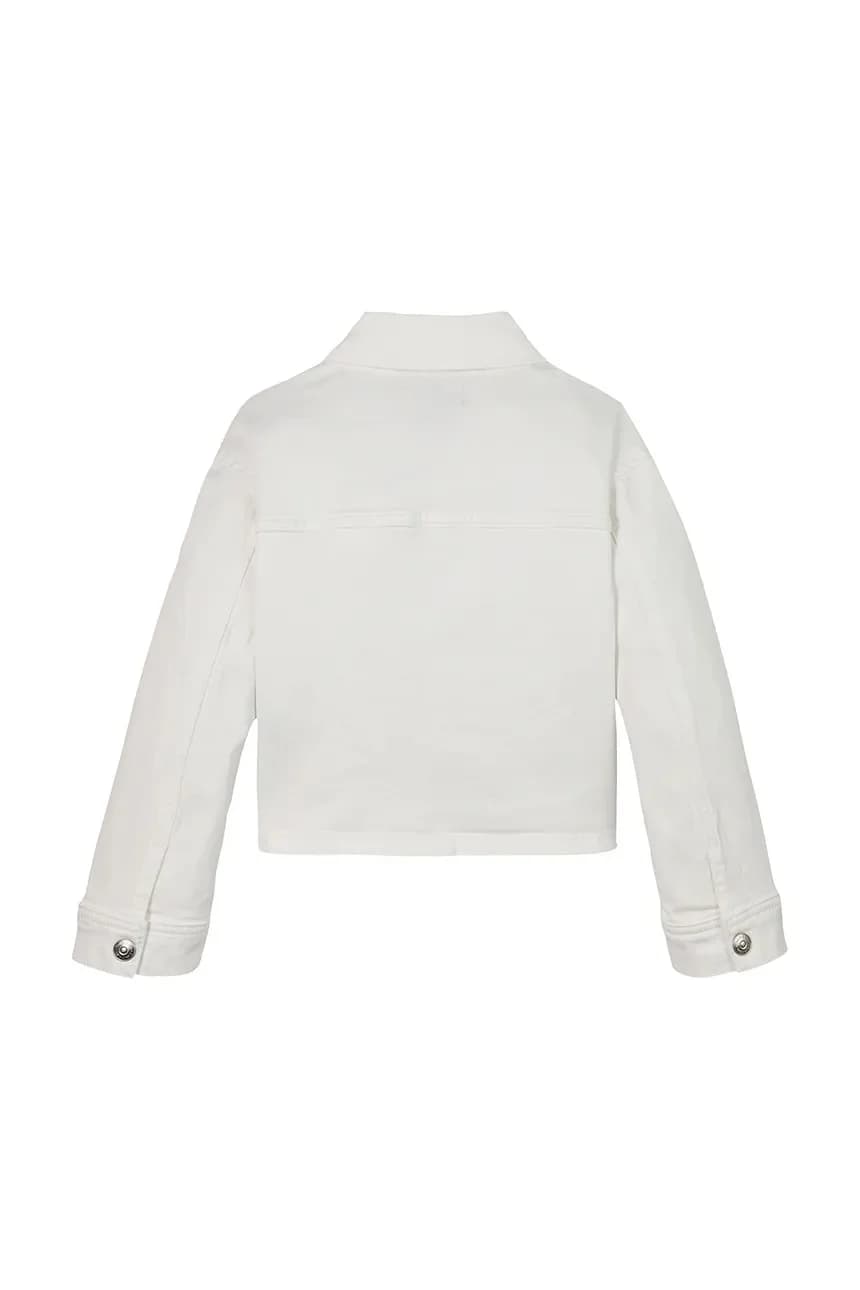 Детская джинсовая куртка - фото 3