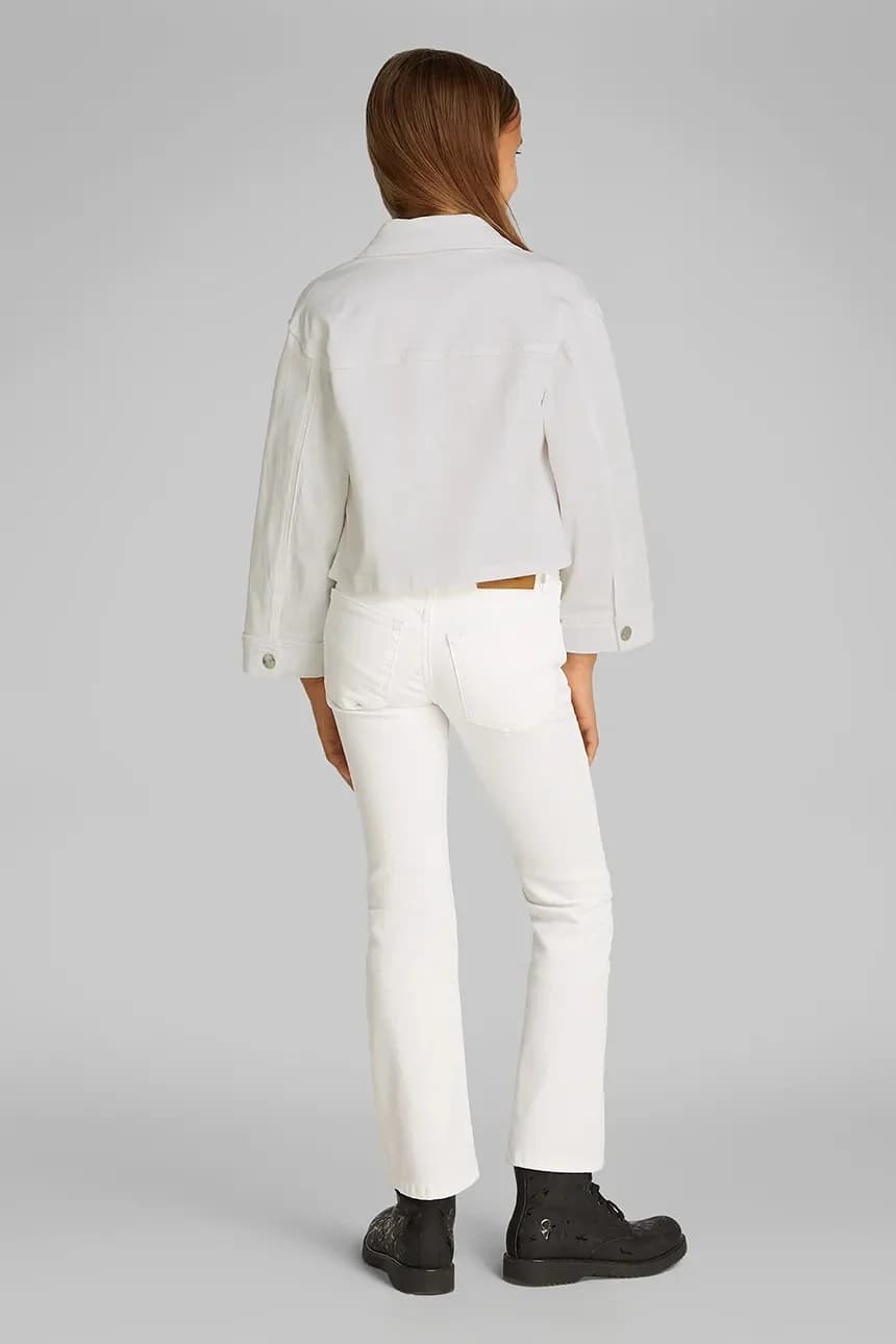 Детская джинсовая куртка - фото 4