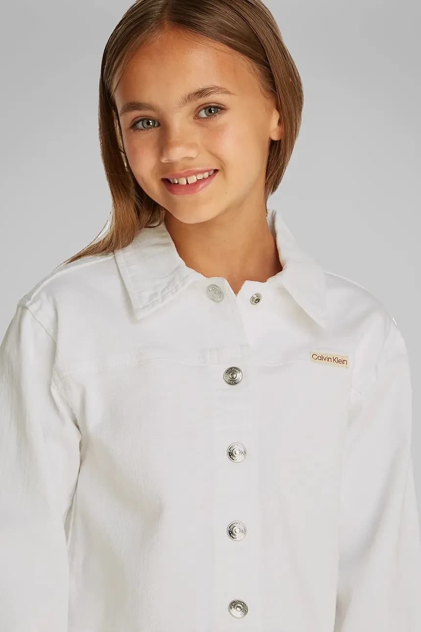 Детская джинсовая куртка - фото 5