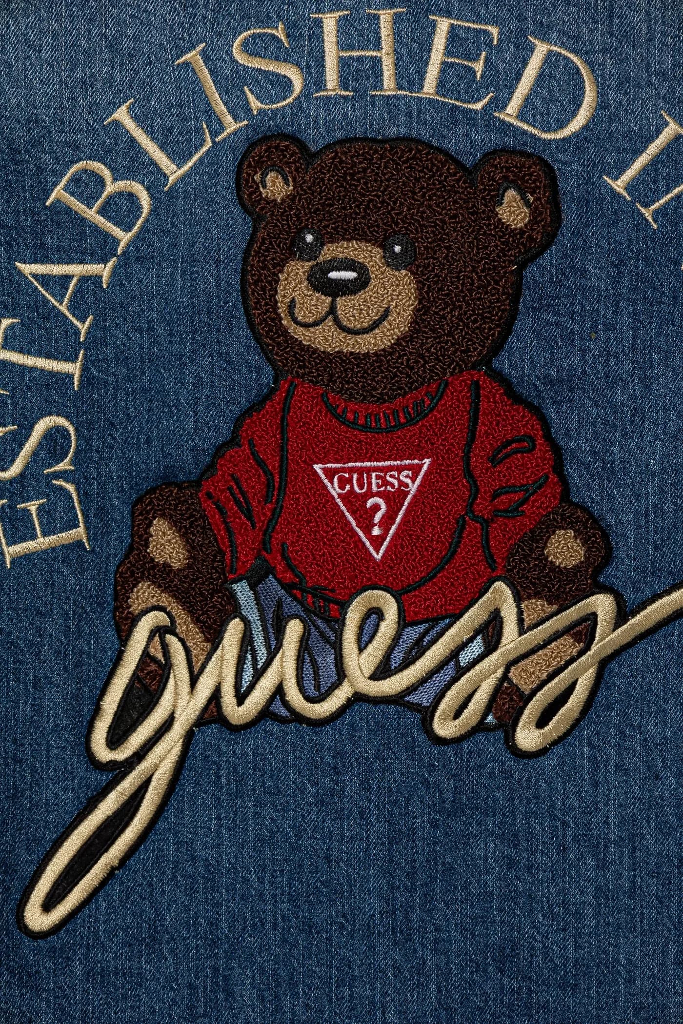 Детская джинсовая куртка - фото 3