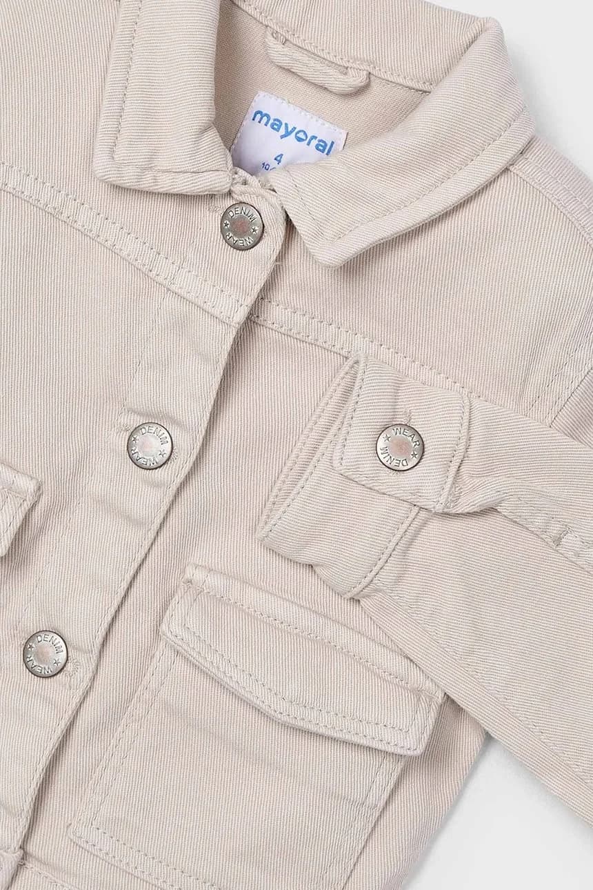 Детская хлопковая куртка - фото 4